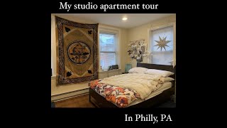 What $825 gets you in Philly, PA  | My studio apartment tour