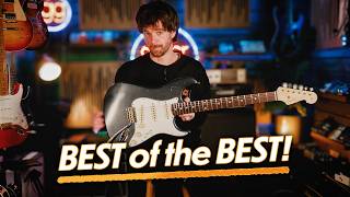 What is a Fender Masterbuilt Guitar?
