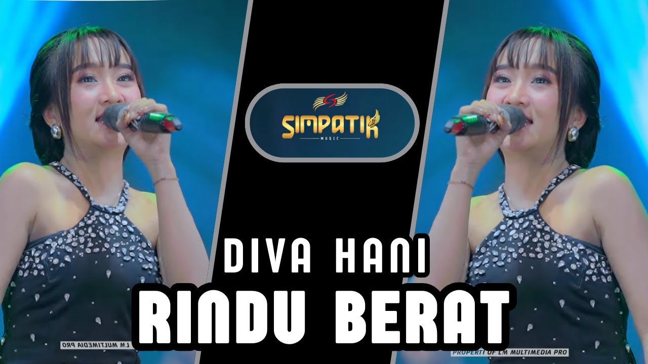 RINDU BERAT - DIVA HANI - SIMPATIK MUSIC - BUBUTAN SURABAYA - KLK AUDIO