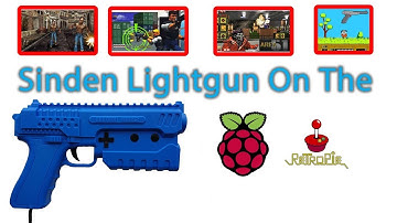 Raspberry Pi 4 Sinden Light Gun Image