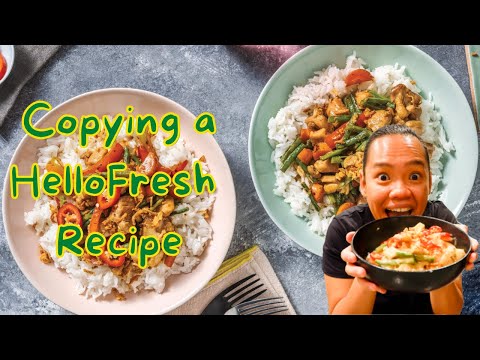 Copying a hellofresh