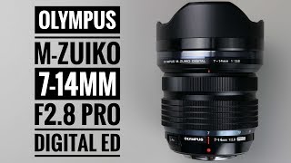 Olympus 7-14mm f/2.8 Pro M Zuiko Digital ED