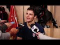 NYR Training Camp: Braden Schneider and Noah Laba Media Availability | September 30, 2025
