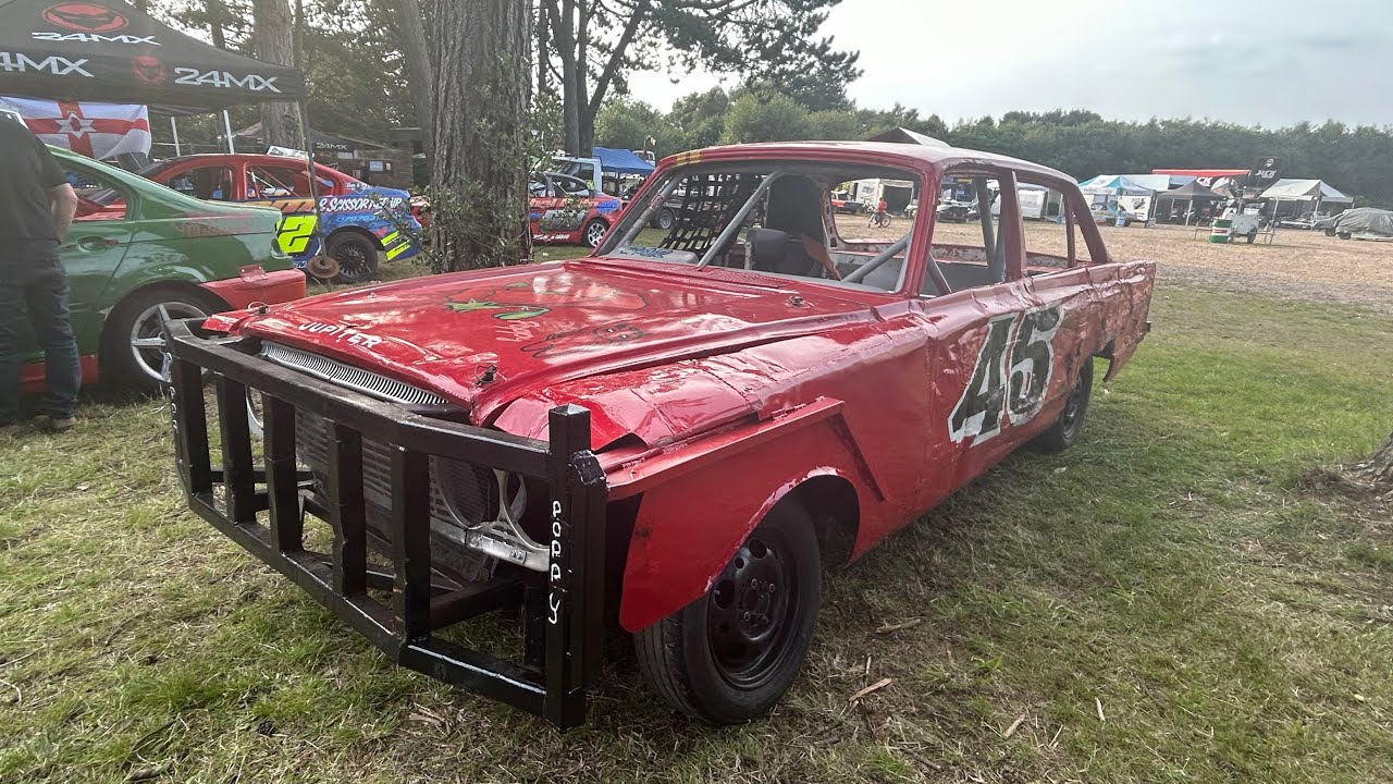 Historic Stock Cars Day 1 Hednesford Highlights YouTube