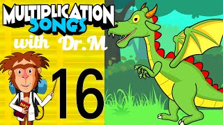 Multiplication Song 16 - The Dragon Unseen | Muffin Songs by Muffin Songs 54,660 views 7 years ago 1 minute, 51 seconds