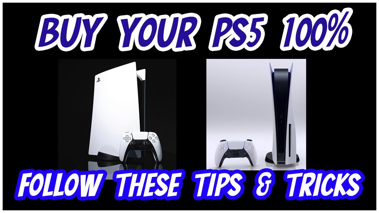 One Step Ahead of Playstation Scalpers - UK ONLY 