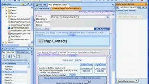 SharePoint Designer - Insert a Data View Web Part