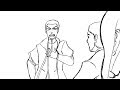 Markus hates the word "BONE" || DBH Animatic