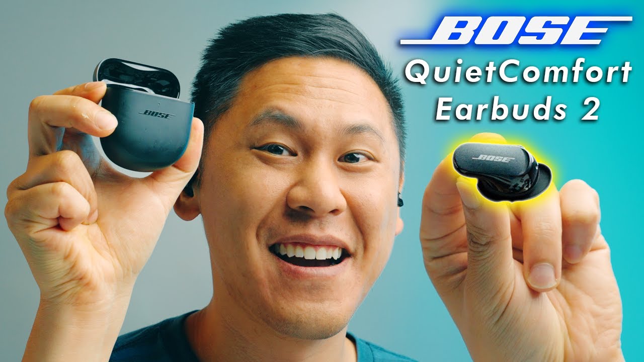 Audio Engineer Tries the Bose QuietComfort Earbuds II 