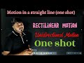 Motion in a straight line (oneshot), Rectilinear Motion, unidirectional Motion class 9 ICSE 