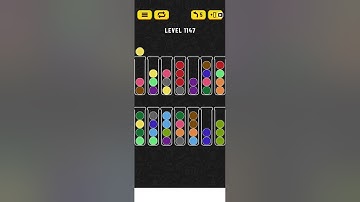 Ball sort puzzle level 1147 #ballsortpuzzle