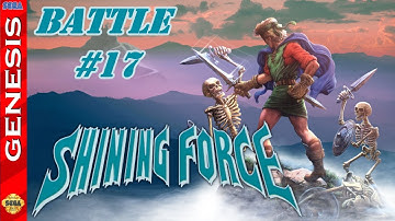 Shining Force [SEGA GENESIS Longplay] | Battle 17: Ship Battle 2