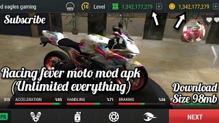 RACING FEVER MOTO MOD APK UNLIMITED EVERYTHING screenshot 3