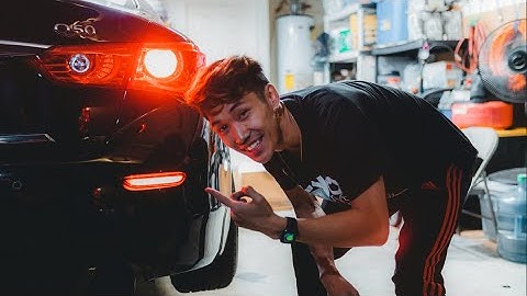 Q50 Lip & Sequential Reflector Light Install | #RefinedSzn Ep.3