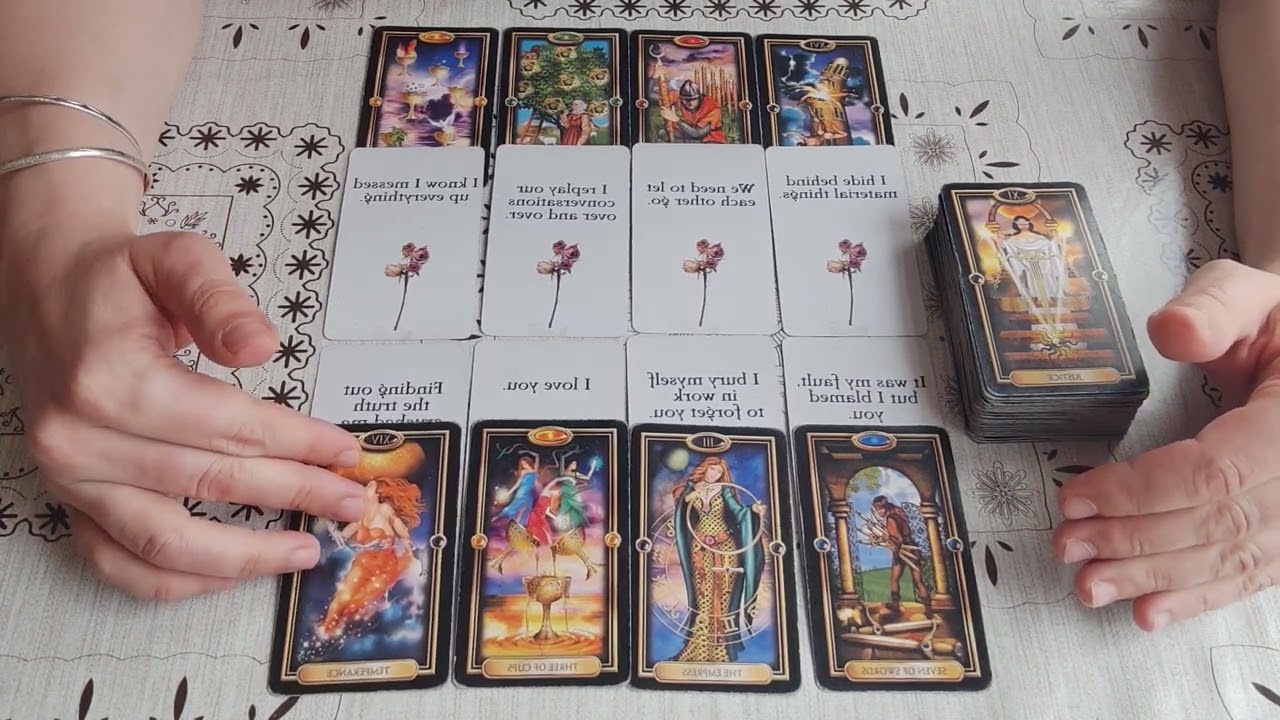 ŠTA KRIJE❓ŠTA BI VAM PORUČIO/LA❓(može se odnositi i na porodične odnose)@tarotplesstvarnosti2971