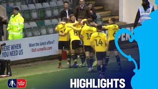 Brannagan Scores A Belter! | Plymouth 1-2 Oxford | Round 2 | Emirates FA Cup | 2018\/19