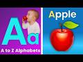 ABC Phonics Song - Toddler Learning Video Songs , A for Apple , Nursery Rhymes , Alphabet song