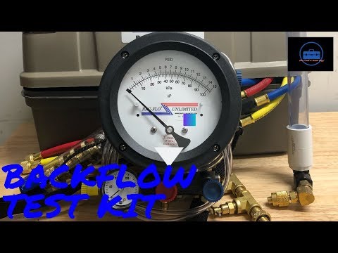 Backflow Test Kit