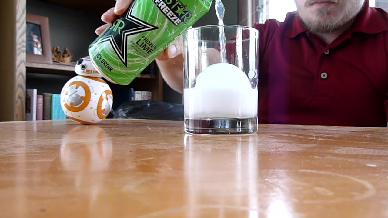 Rockstar Frozen Lime Freeze Energy Drink Review