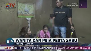 Polisi di Padang Gerebek Bandar Sabu dalam Rumah Kontrakan - BIP 17/08