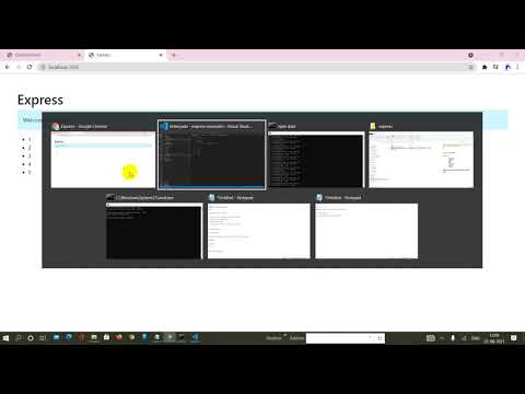 003 How to use for loop in express js with jade
