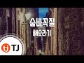 TJ노래방 숨바꼭질 해오라기 TJ Karaoke