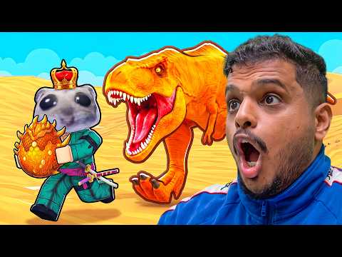 روبلوكس : جربت ماب سرقة البيض لأول مرة 😂🔥 ( فزعة المتابعين 😍) ROBLOX !!