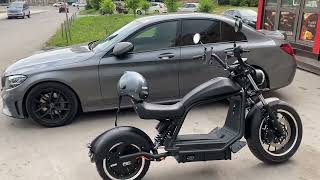 видео: Тест обновленного электробайка Eco Koleso X5 3000W в Новосибирске.Электрический скутер Citycoco 2024 картинка: Тест обновленного электробайка Eco Koleso X5 3000W в Новосибирске.Электрический скутер Citycoco 2024