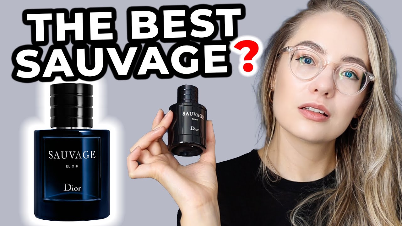 DIOR SAUVAGE ELIXIR REVIEW **watch before you buy** - YouTube