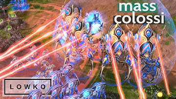 This FORBIDDEN Colossus Strategy Breaks ByuN! StarCraft 2 Finals