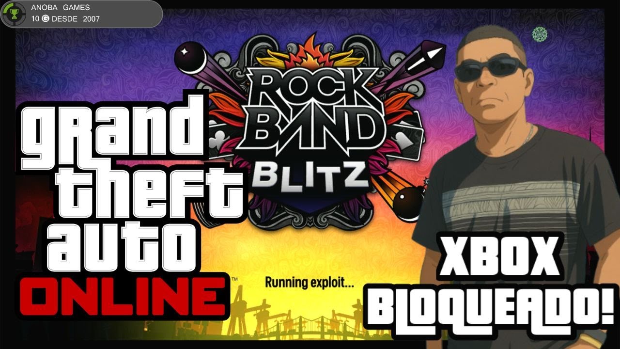 EXPLOIT / BAD UPDATE JOGANDO GTA 5 ONLINE NO XBOX 360 BLOQUEADO - YouTube