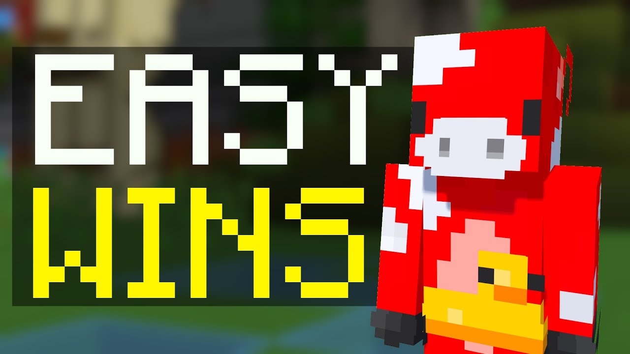 winning is too easy... (hypixel bedwars)