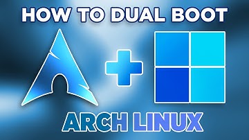 Dual Boot Arch Linux EASY in Just 10 Minutes [The Easy Way]