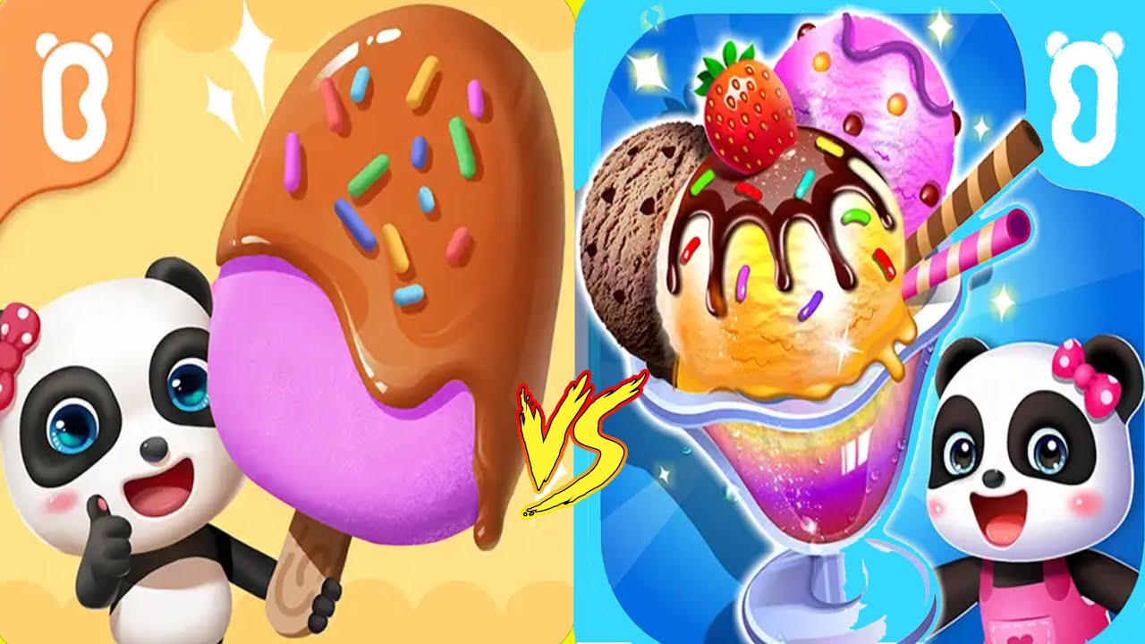 Little Panda's Ice Cream Game - Apps on Google Play