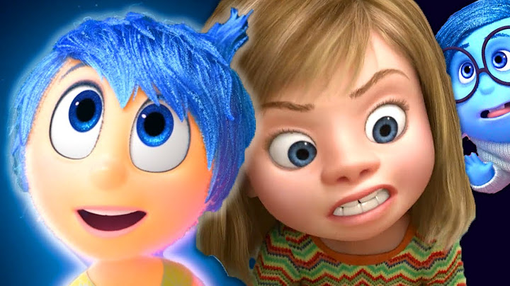 Inside Out is WAY TOO WHOLESOME...