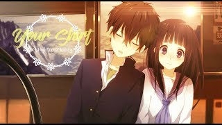 Nightcore - Your Shirt - (By Chelsea Cutler)