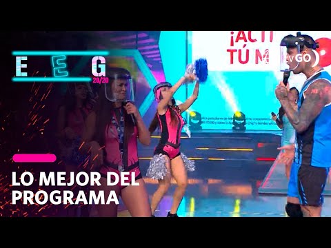 EEG 2020: Jota Benz le dedicó canción a Angie Arizaga