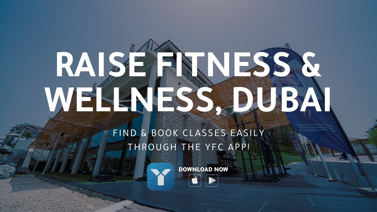 Raise Fitness & Wellness now available on YFC!
