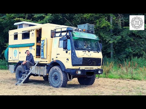 Keşif aracı ile kendinize yolculukta - planlar büyük ölçüde değiştiğinde