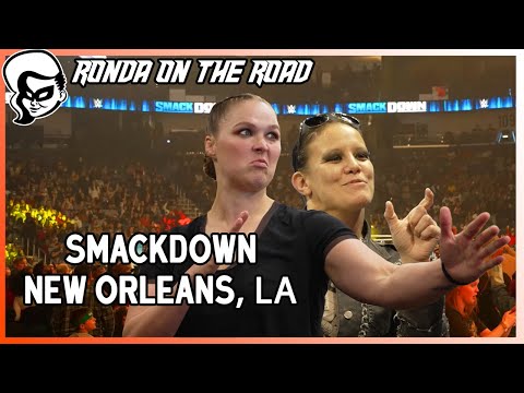 WWE SmackDown Show and Tell With Shayna Baszler | Ronda on the Road