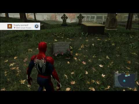 Marvel's Spider Man PS4 - Uncle Ben's Grave (With Great Power -
