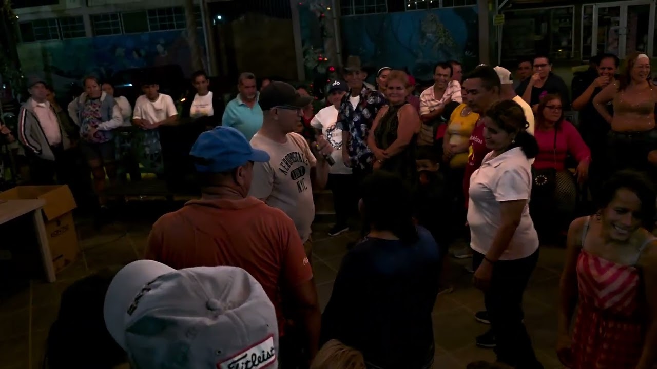 Se puso bueno el ambiente en azacualpa valle santa barbara 