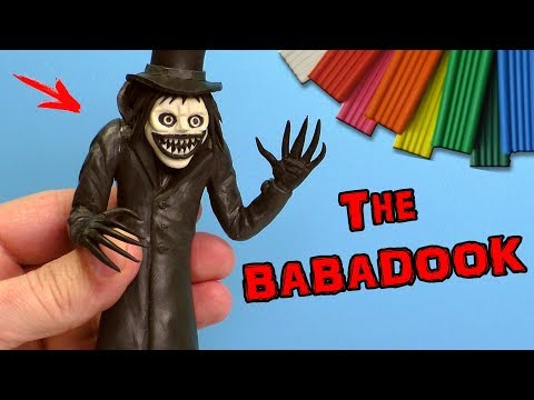 ЛЕПИМ БАБАДУКА - СТРАШИЛКИ ИЗ ПЛАСТИЛИНА | THE BABADOOK