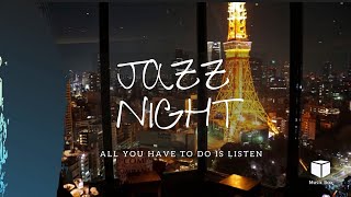 Jazz Night - Relaxing Jazz Cafe Music