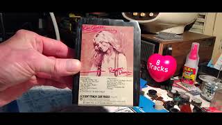 Kim Carnes Romance Dance 8-Track Tape Repair