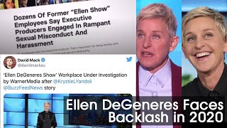 A Timeline of the Ellen DeGeneres Downfall 2020