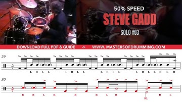 10 Days Of Steve Gadd - DAY 3