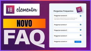 Como Criar PERGUNTAS FREQUENTES no Elementor em 5 Minutos (FAQ)