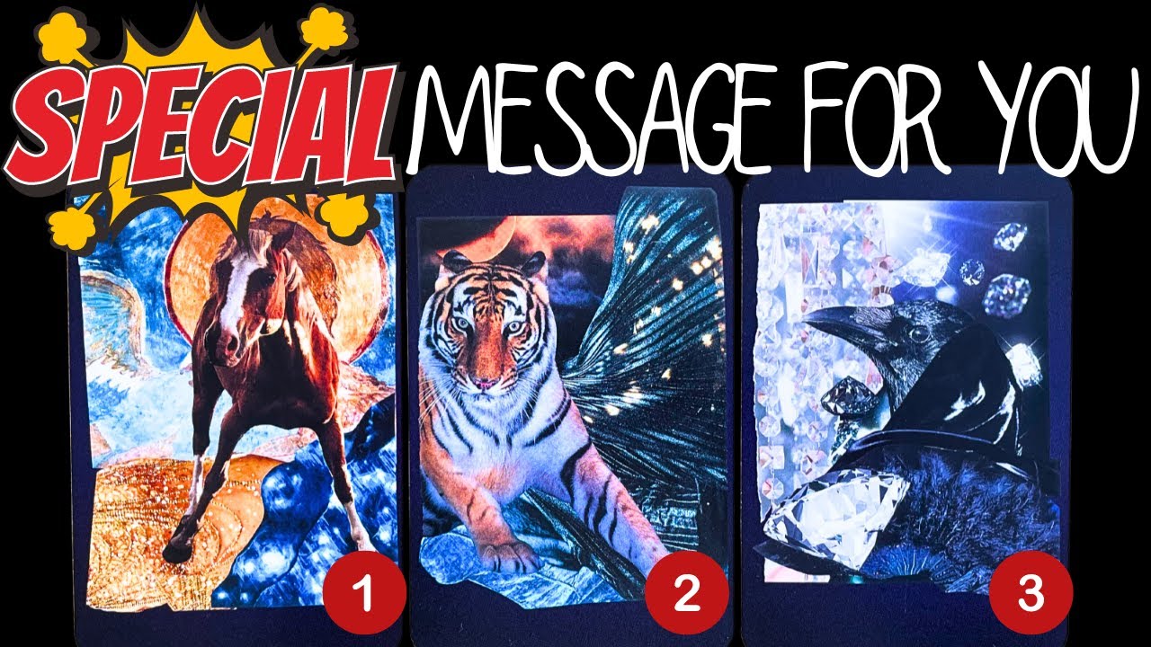 A Special Message For You! (Akashic Records)✨🌏💡🌟✨ pick a card reading 🃏 tarot card reading