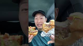 Five Guys vs Restaurant Burger 🍔 (Texas Roadhouse)